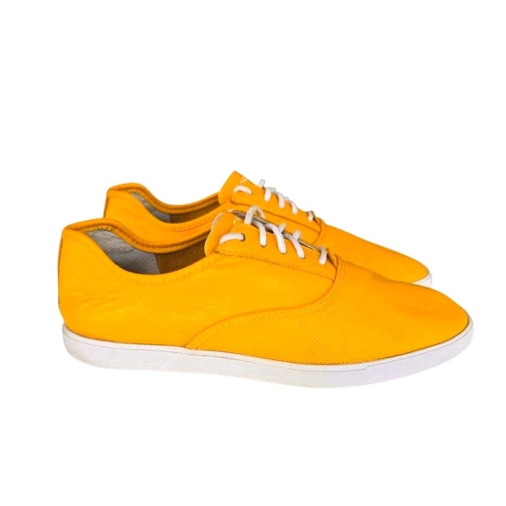 Rockport Keeron 2 Mens Casual Shoes Size 8.5 Sneakers Citrus Comfort‎